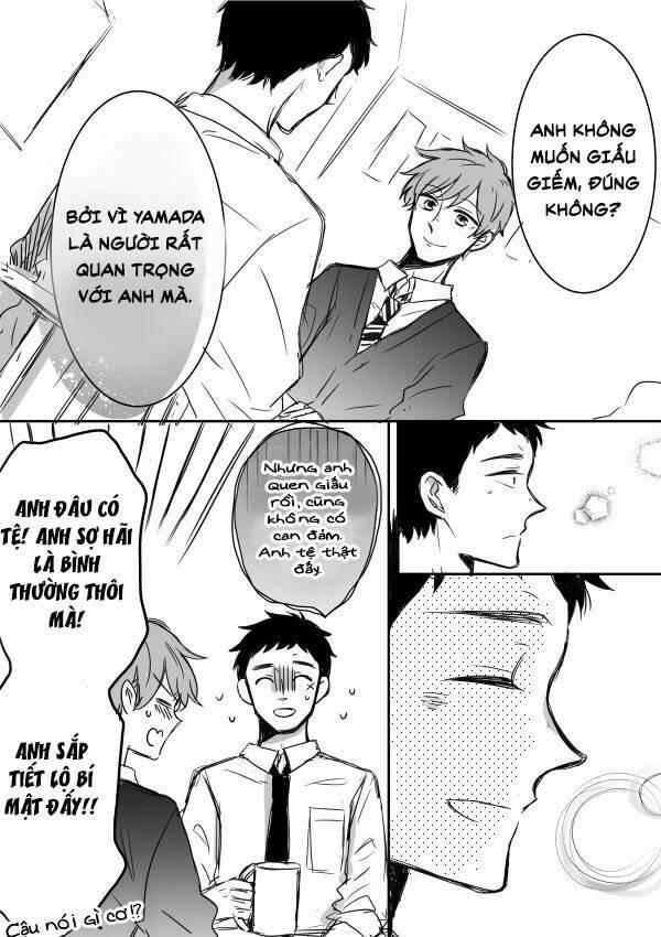Kijima-san to Yamada-san chapter 5 - Trang 22