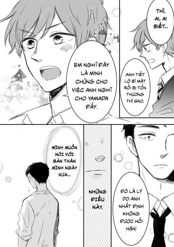 Kijima-san to Yamada-san chapter 5 - Trang 23