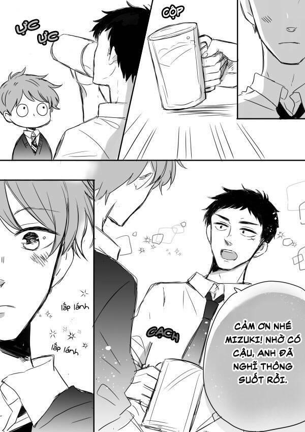 Kijima-san to Yamada-san chapter 5 - Trang 24
