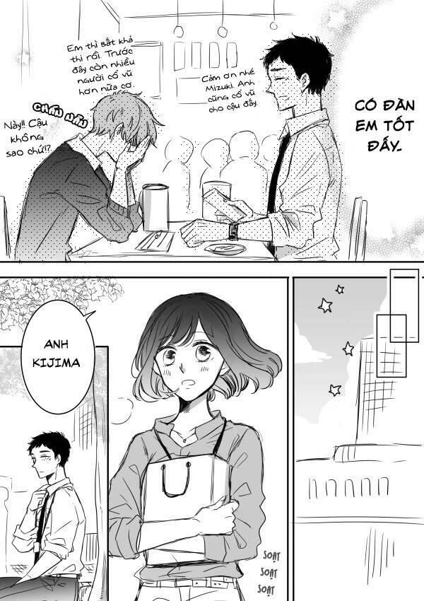 Kijima-san to Yamada-san chapter 5 - Trang 26