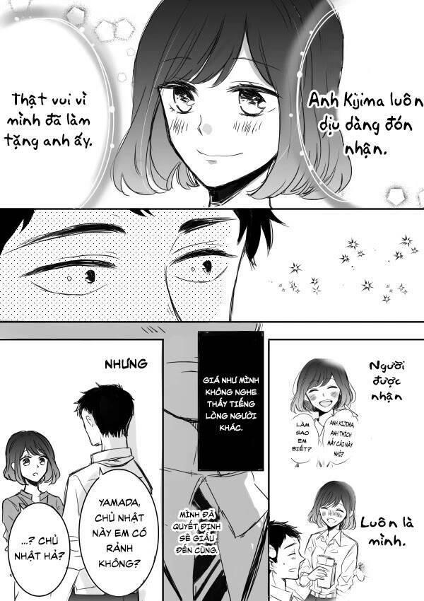 Kijima-san to Yamada-san chapter 5 - Trang 30