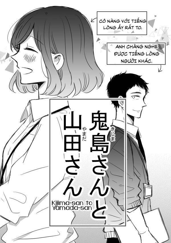 Kijima-san to Yamada-san chapter 5 - Trang 4