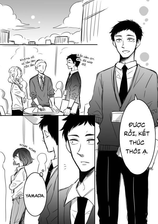 Kijima-san to Yamada-san chapter 5 - Trang 5