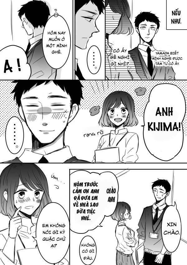 Kijima-san to Yamada-san chapter 5 - Trang 6