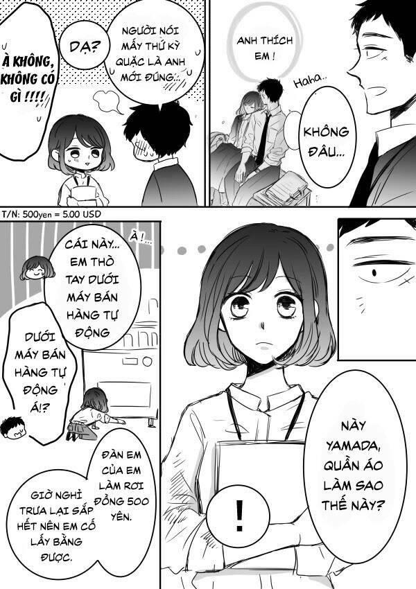 Kijima-san to Yamada-san chapter 5 - Trang 7