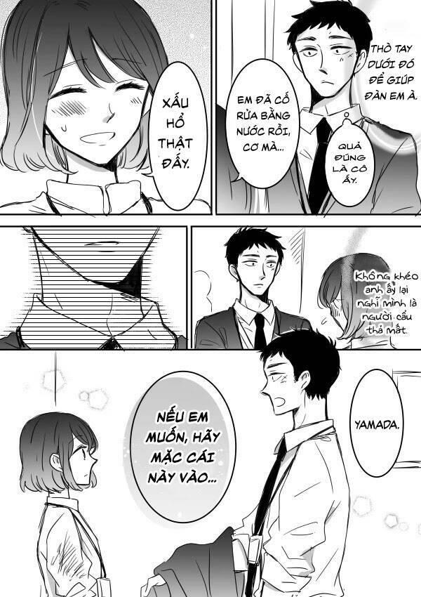 Kijima-san to Yamada-san chapter 5 - Trang 8