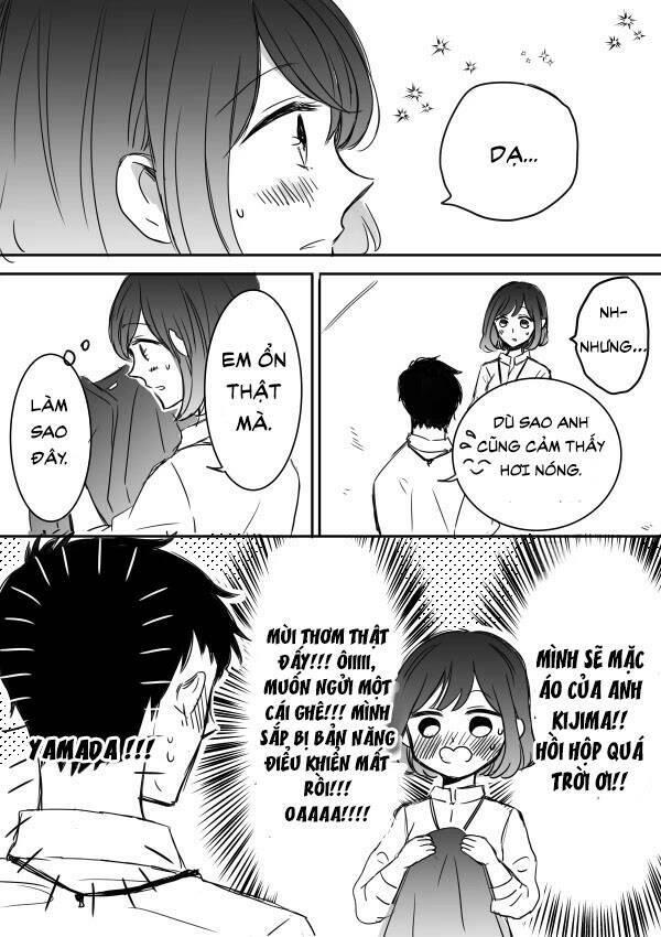 Kijima-san to Yamada-san chapter 5 - Trang 9