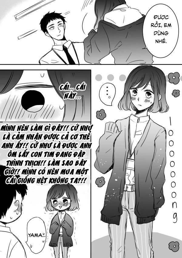 Kijima-san to Yamada-san chapter 5 - Trang 10