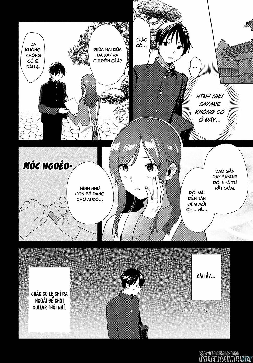 Kimi no Wasurekata wo Oshiete chapter 12 - Trang 11