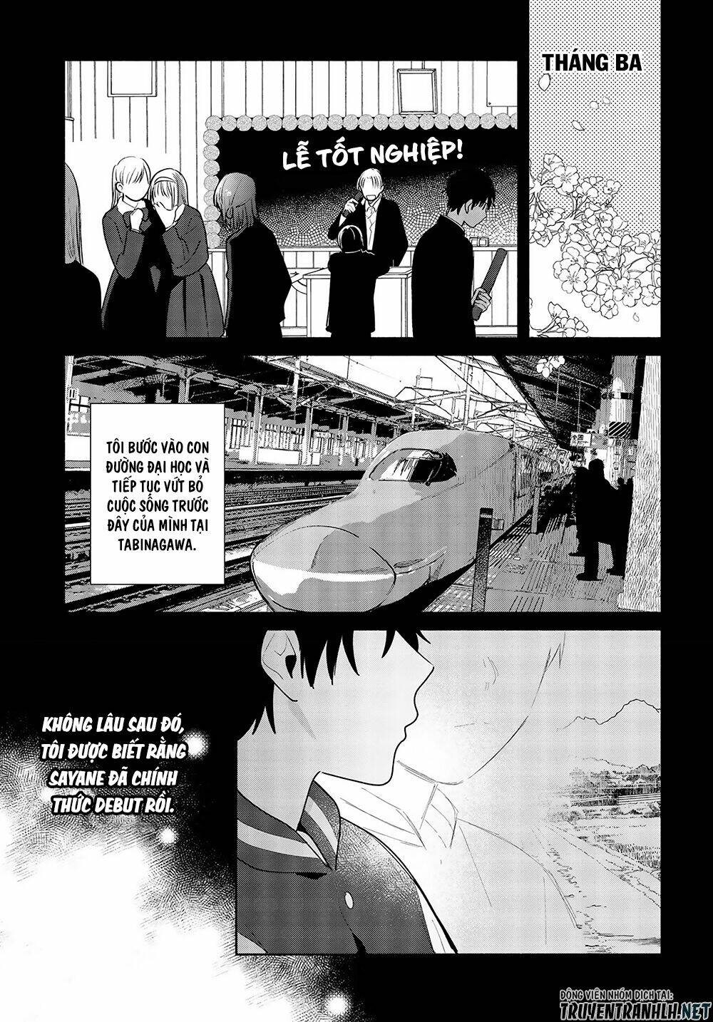 Kimi no Wasurekata wo Oshiete chapter 12 - Trang 16