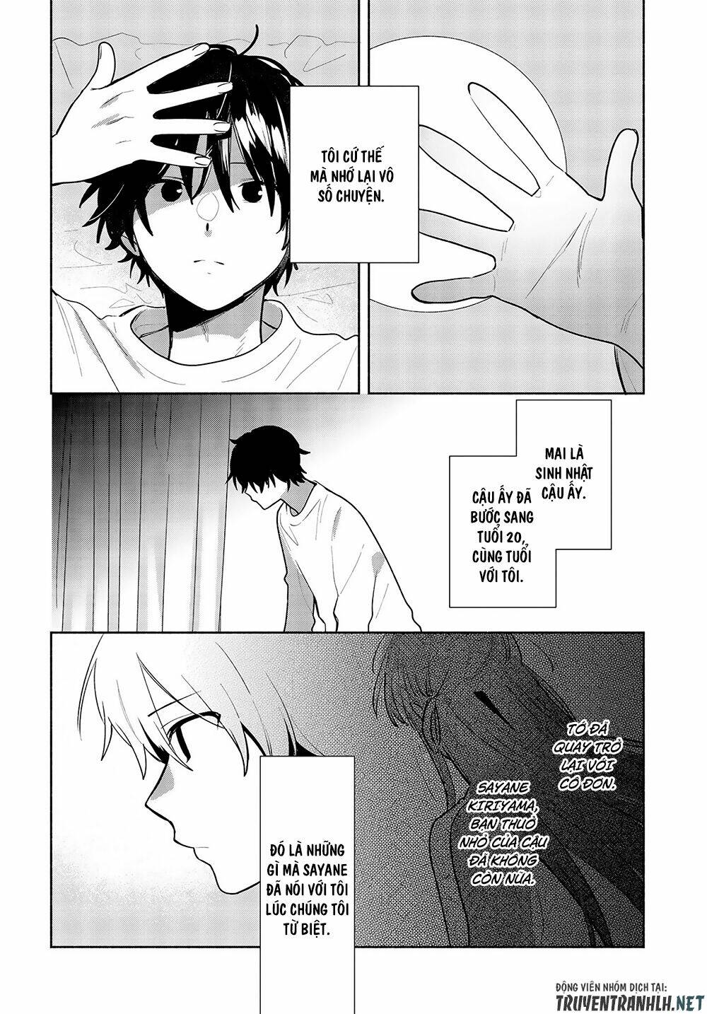 Kimi no Wasurekata wo Oshiete chapter 12 - Trang 17