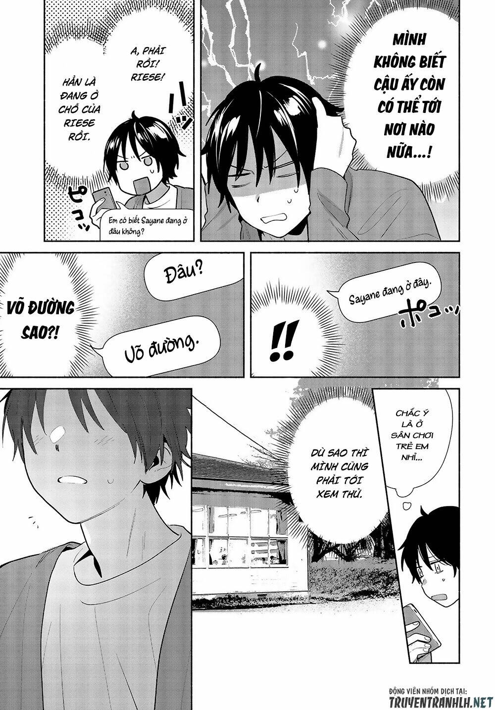 Kimi no Wasurekata wo Oshiete chapter 12 - Trang 20