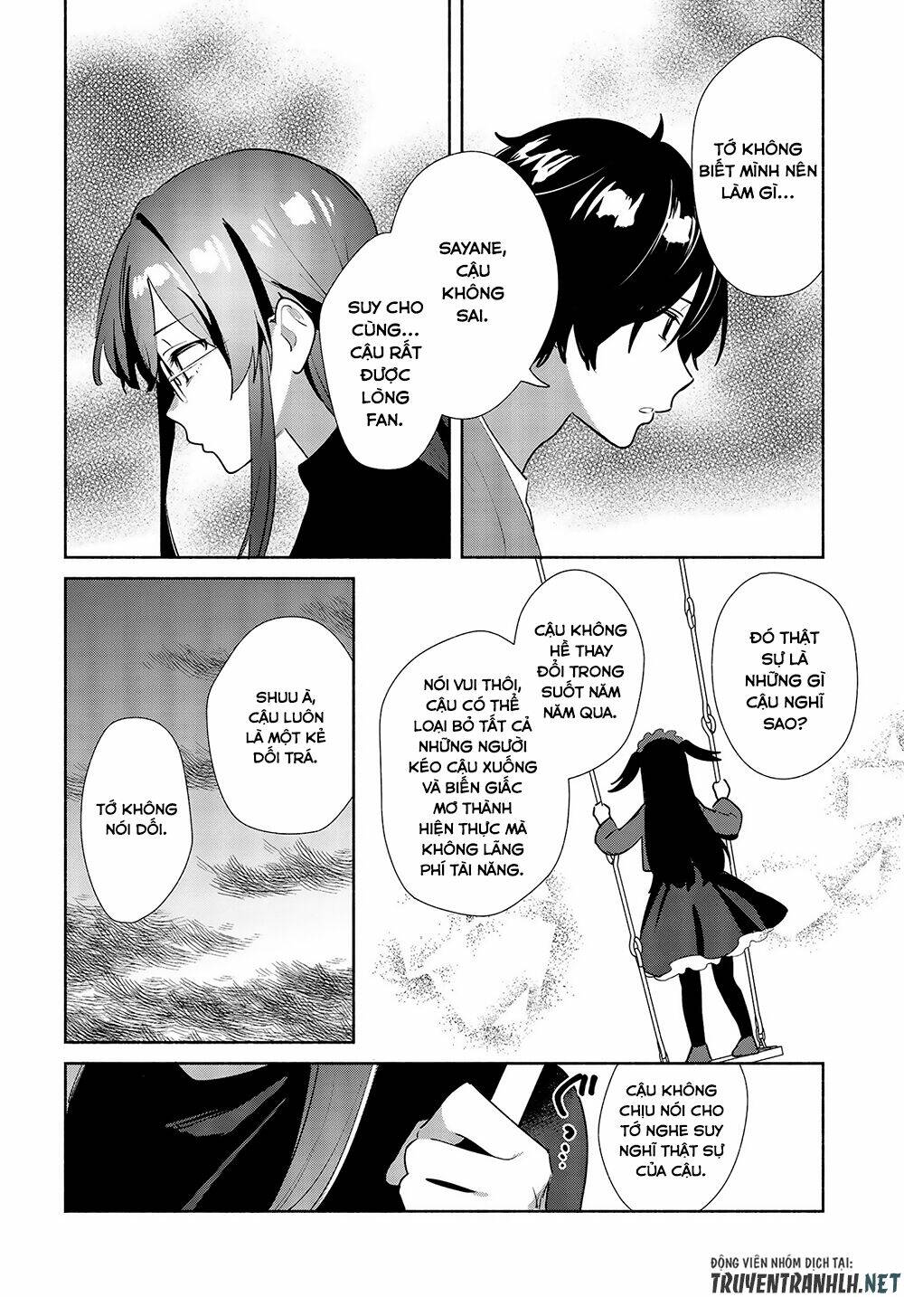 Kimi no Wasurekata wo Oshiete chapter 12 - Trang 23