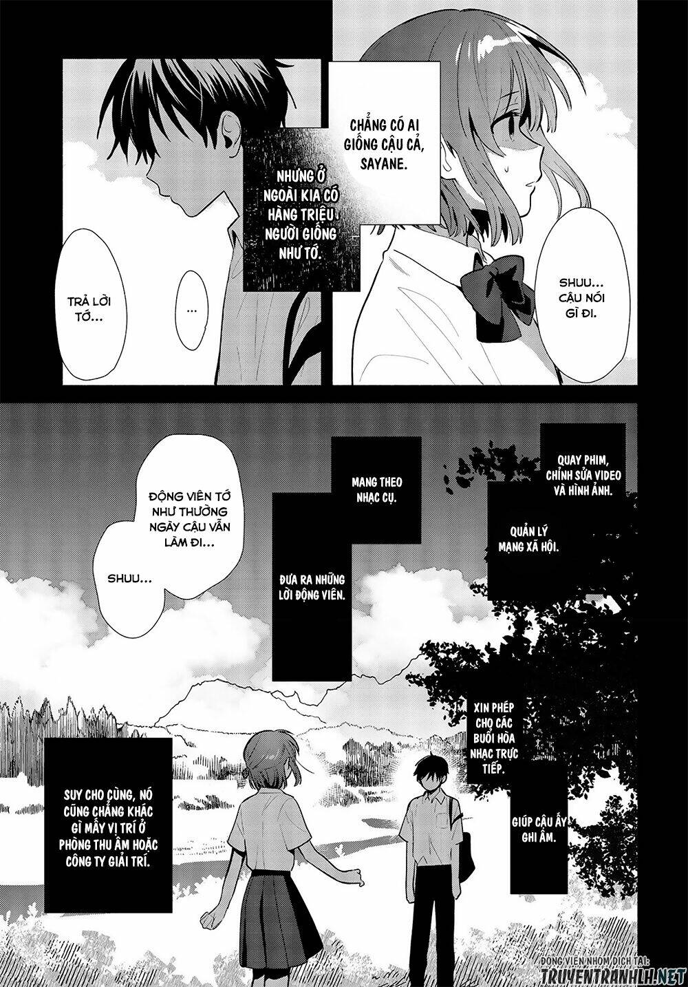 Kimi no Wasurekata wo Oshiete chapter 12 - Trang 4