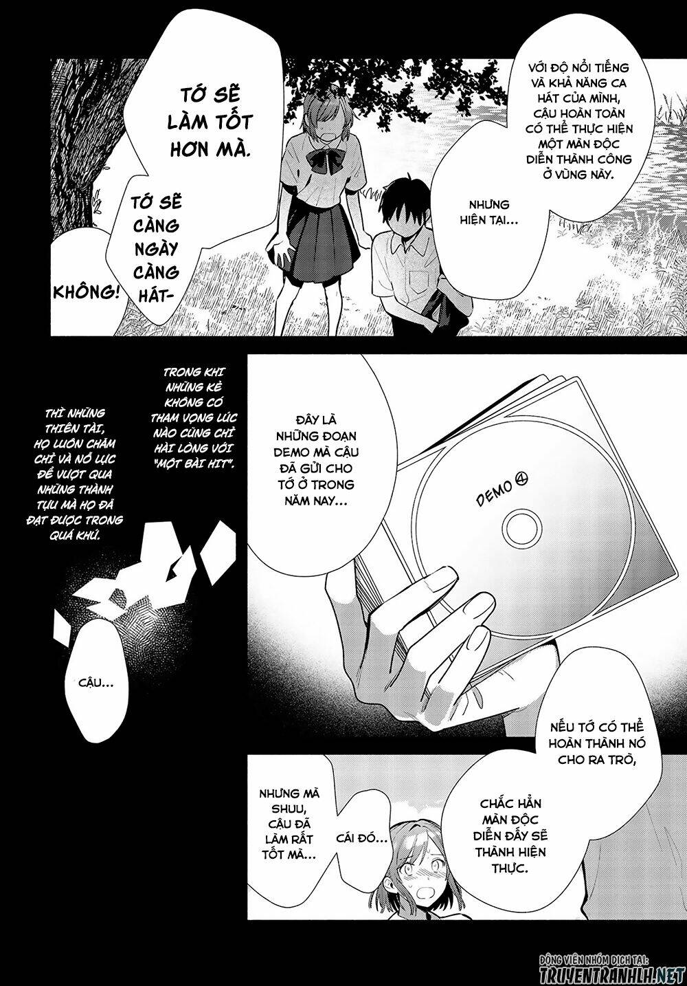 Kimi no Wasurekata wo Oshiete chapter 12 - Trang 5