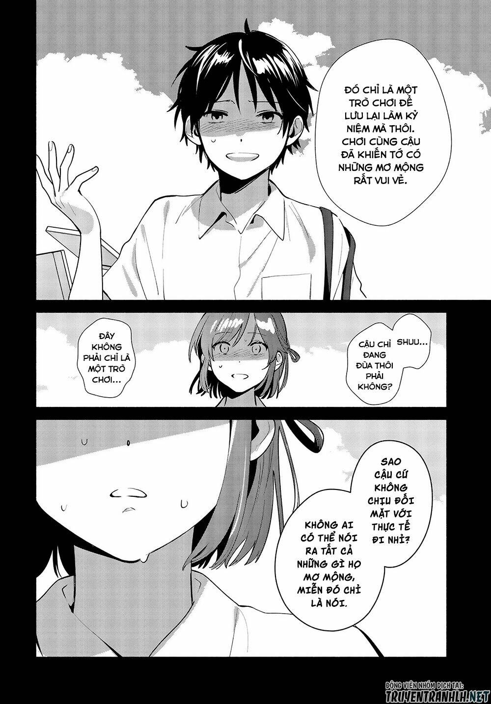 Kimi no Wasurekata wo Oshiete chapter 12 - Trang 7