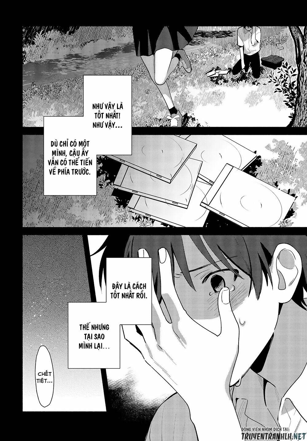 Kimi no Wasurekata wo Oshiete chapter 12 - Trang 9