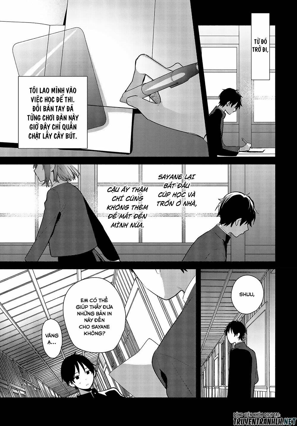 Kimi no Wasurekata wo Oshiete chapter 12 - Trang 10