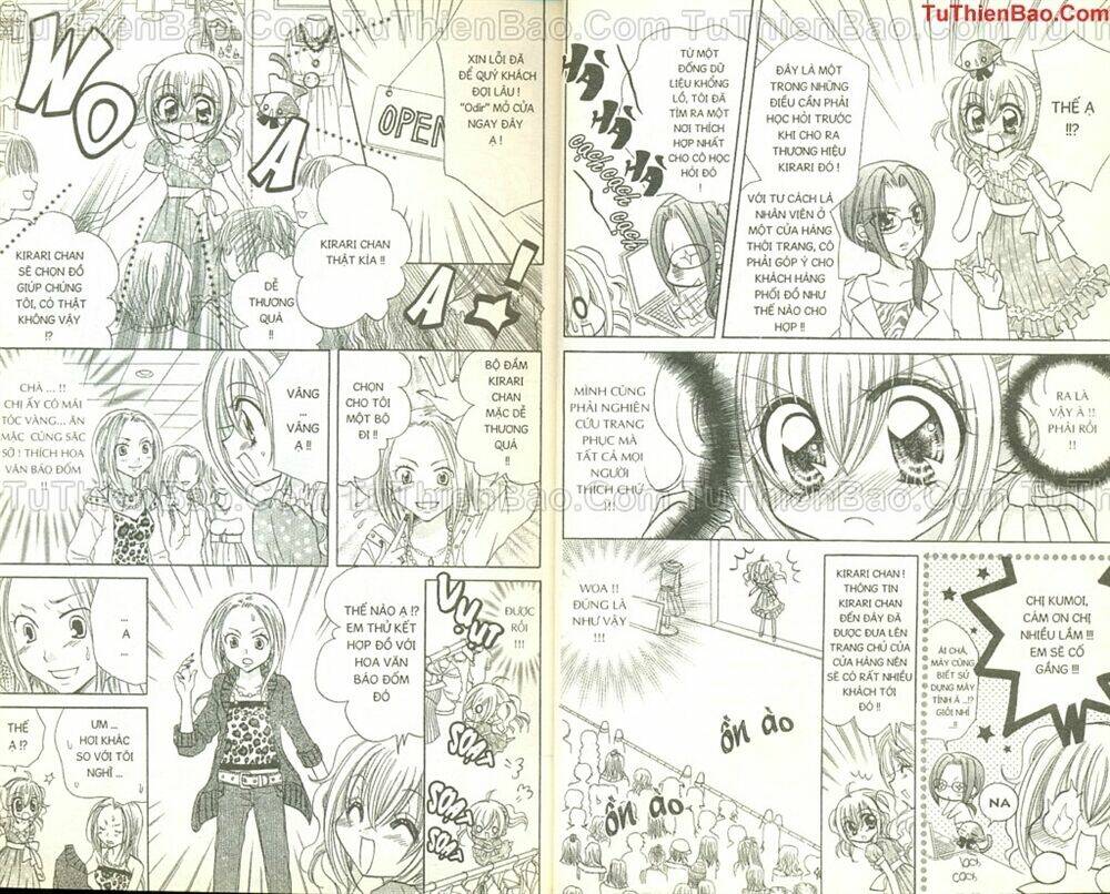 Kirarin revolution chapter 9 - Trang 11