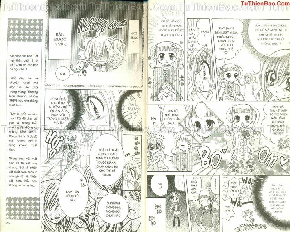 Kirarin revolution chapter 9 - Trang 12