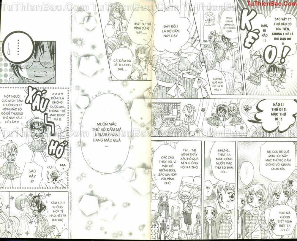 Kirarin revolution chapter 9 - Trang 16