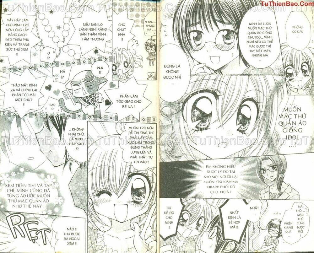 Kirarin revolution chapter 9 - Trang 17