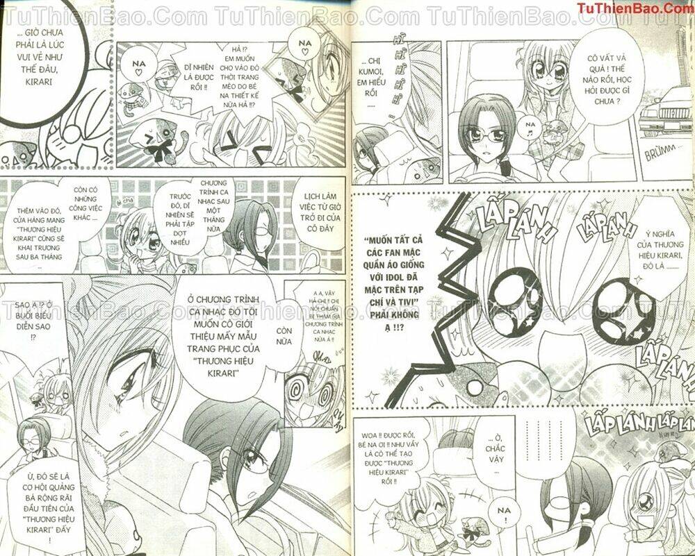 Kirarin revolution chapter 9 - Trang 20