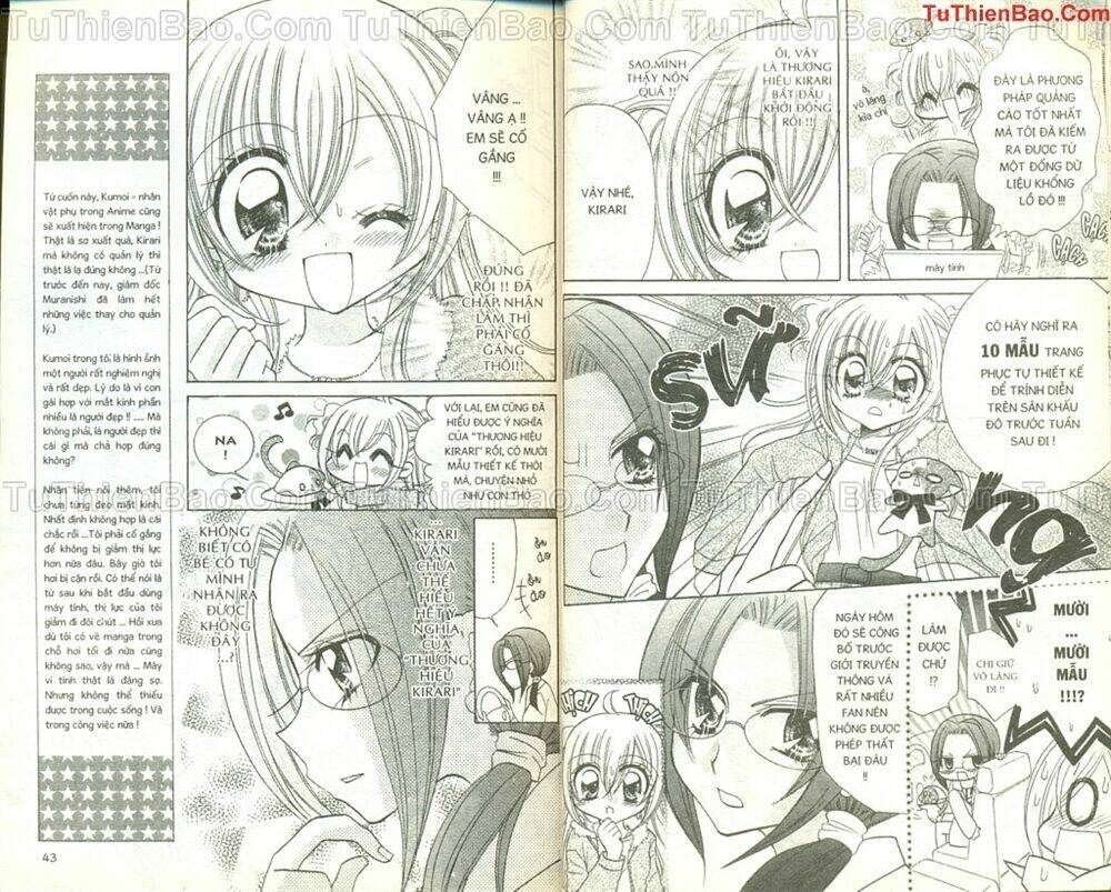 Kirarin revolution chapter 9 - Trang 21