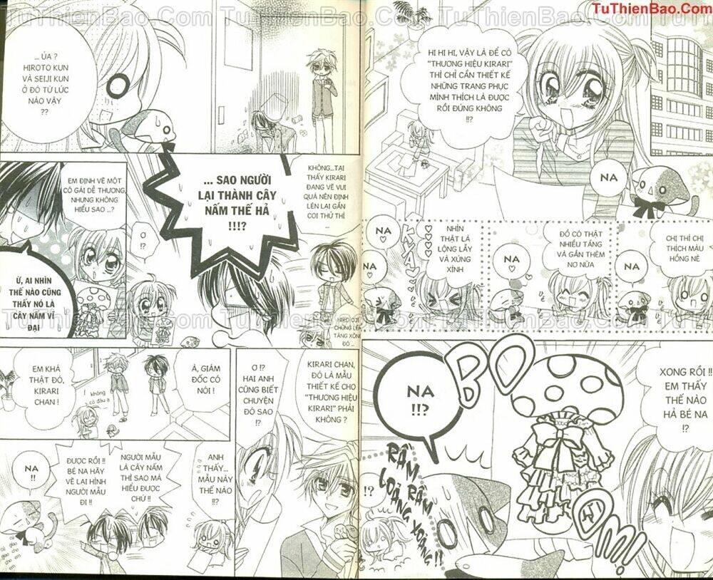 Kirarin revolution chapter 9 - Trang 22