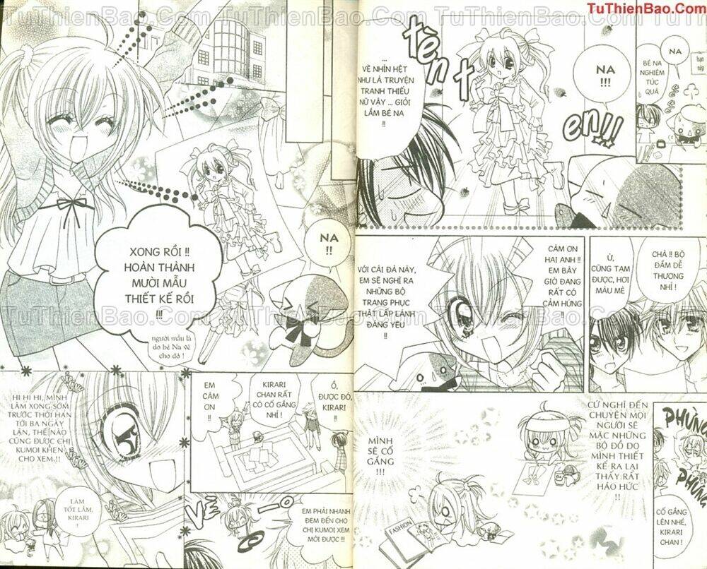 Kirarin revolution chapter 9 - Trang 23