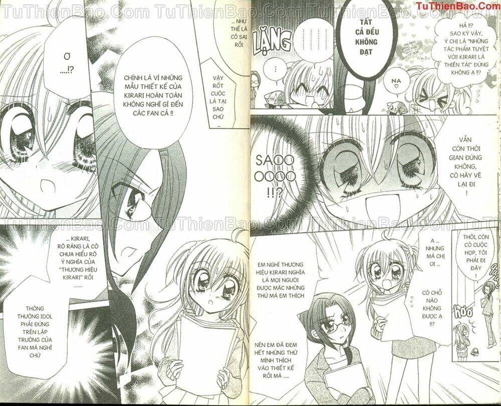 Kirarin revolution chapter 9 - Trang 25