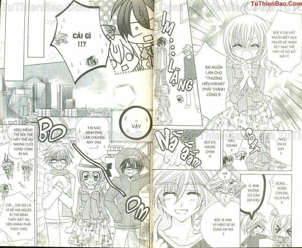 Kirarin revolution chapter 9 - Trang 28