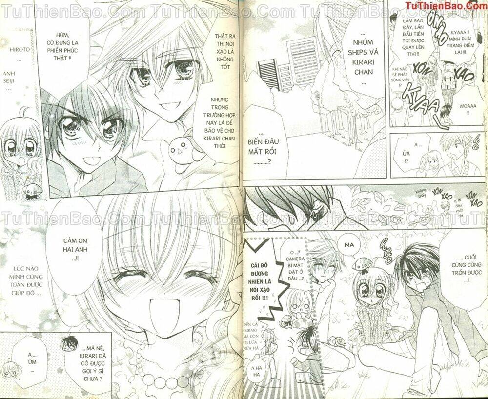 Kirarin revolution chapter 9 - Trang 33