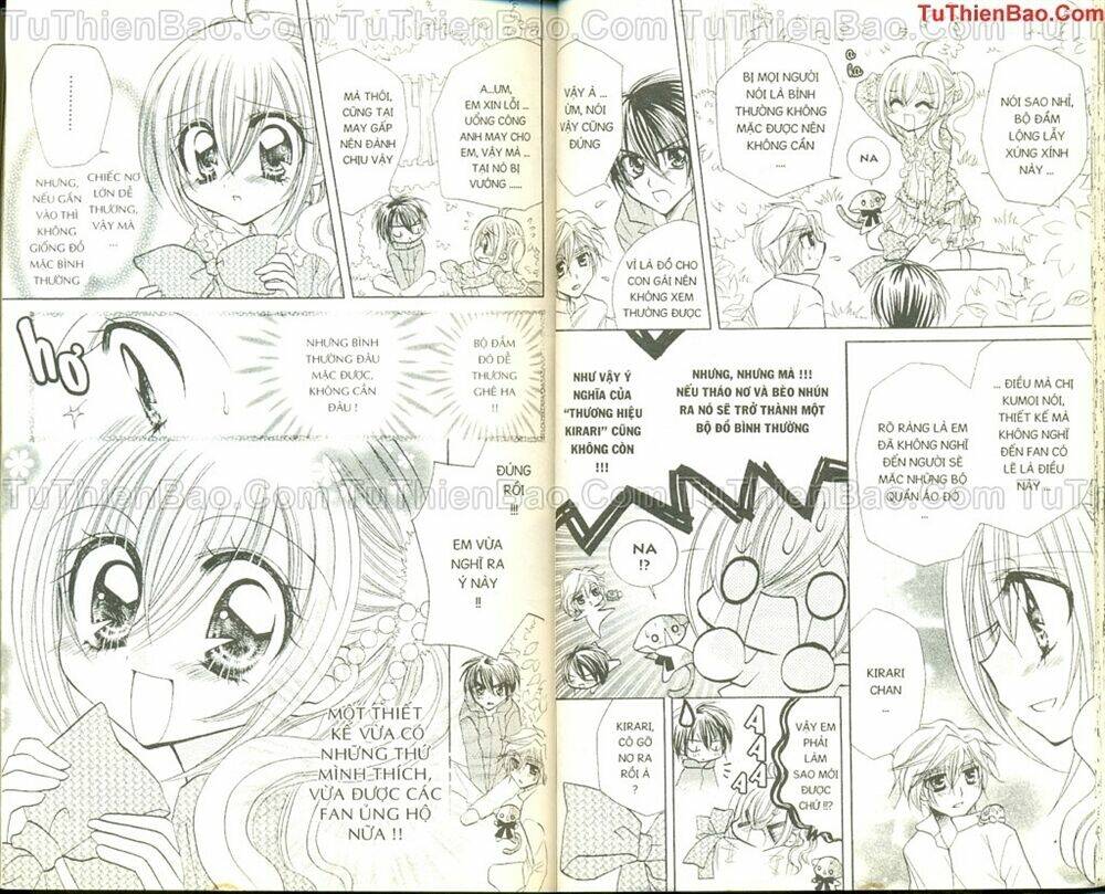 Kirarin revolution chapter 9 - Trang 34