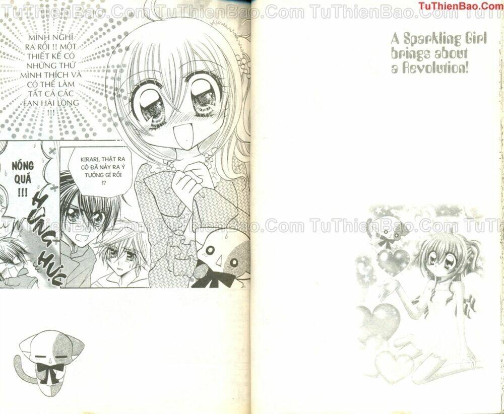 Kirarin revolution chapter 9 - Trang 35