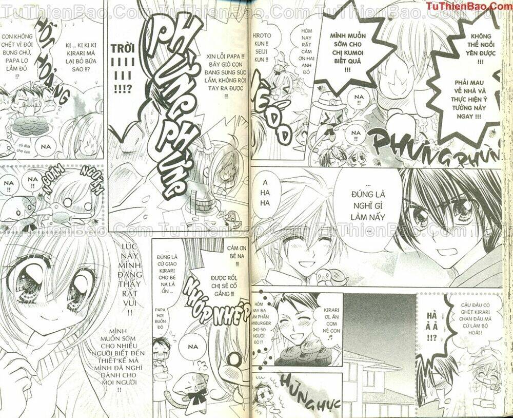 Kirarin revolution chapter 9 - Trang 36