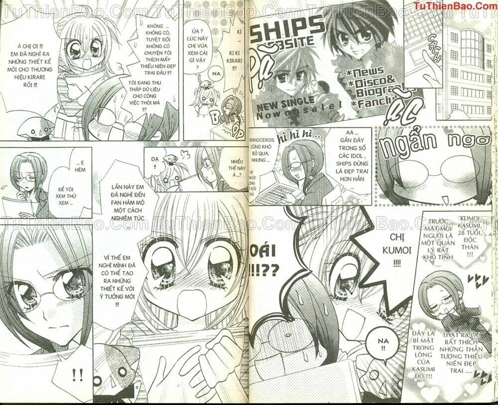 Kirarin revolution chapter 9 - Trang 37