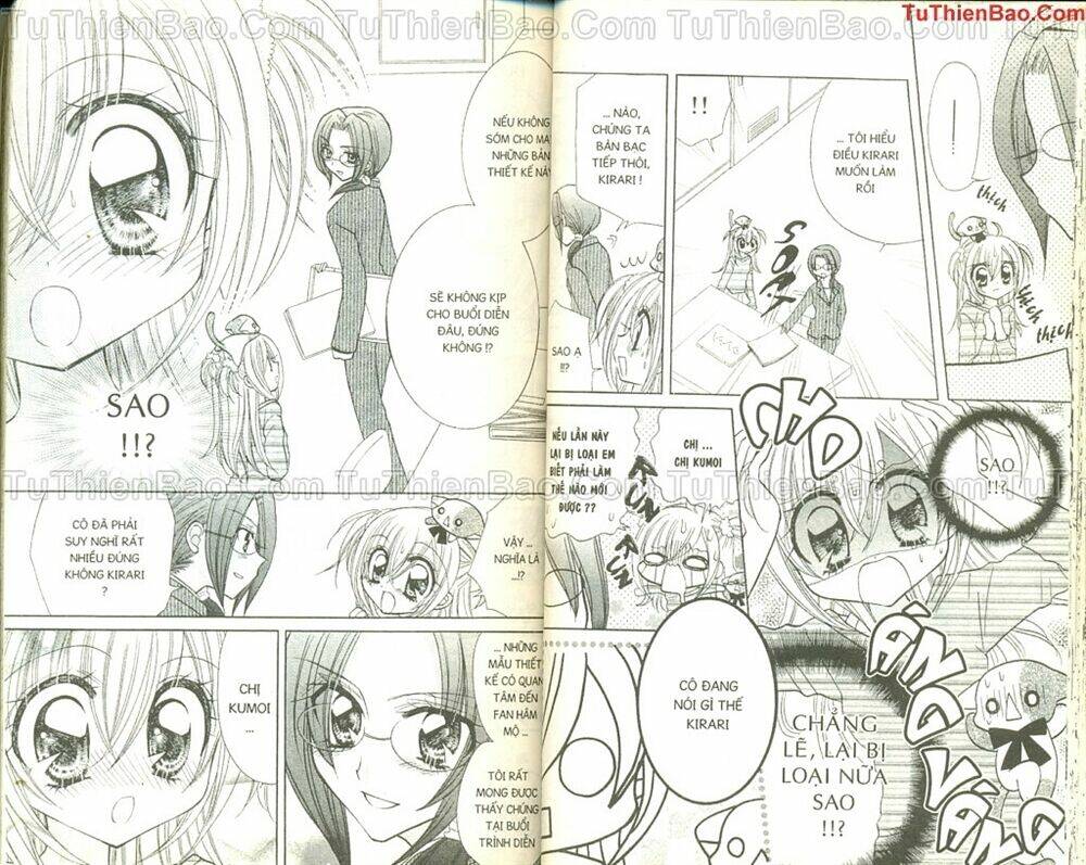 Kirarin revolution chapter 9 - Trang 38