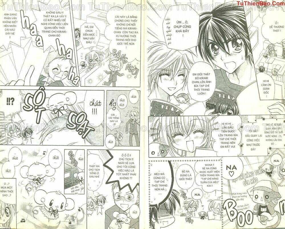 Kirarin revolution chapter 9 - Trang 5