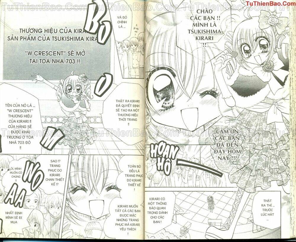 Kirarin revolution chapter 9 - Trang 42