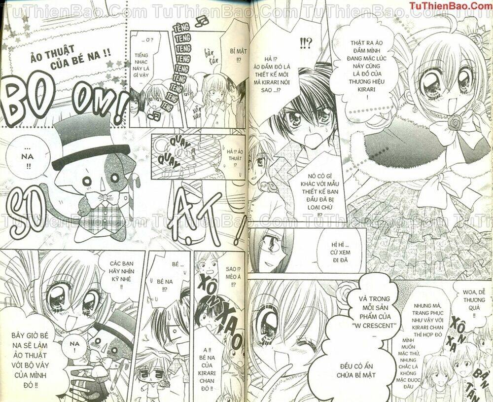 Kirarin revolution chapter 9 - Trang 43