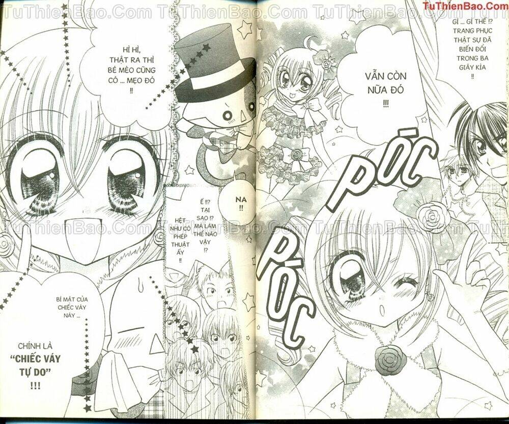 Kirarin revolution chapter 9 - Trang 45