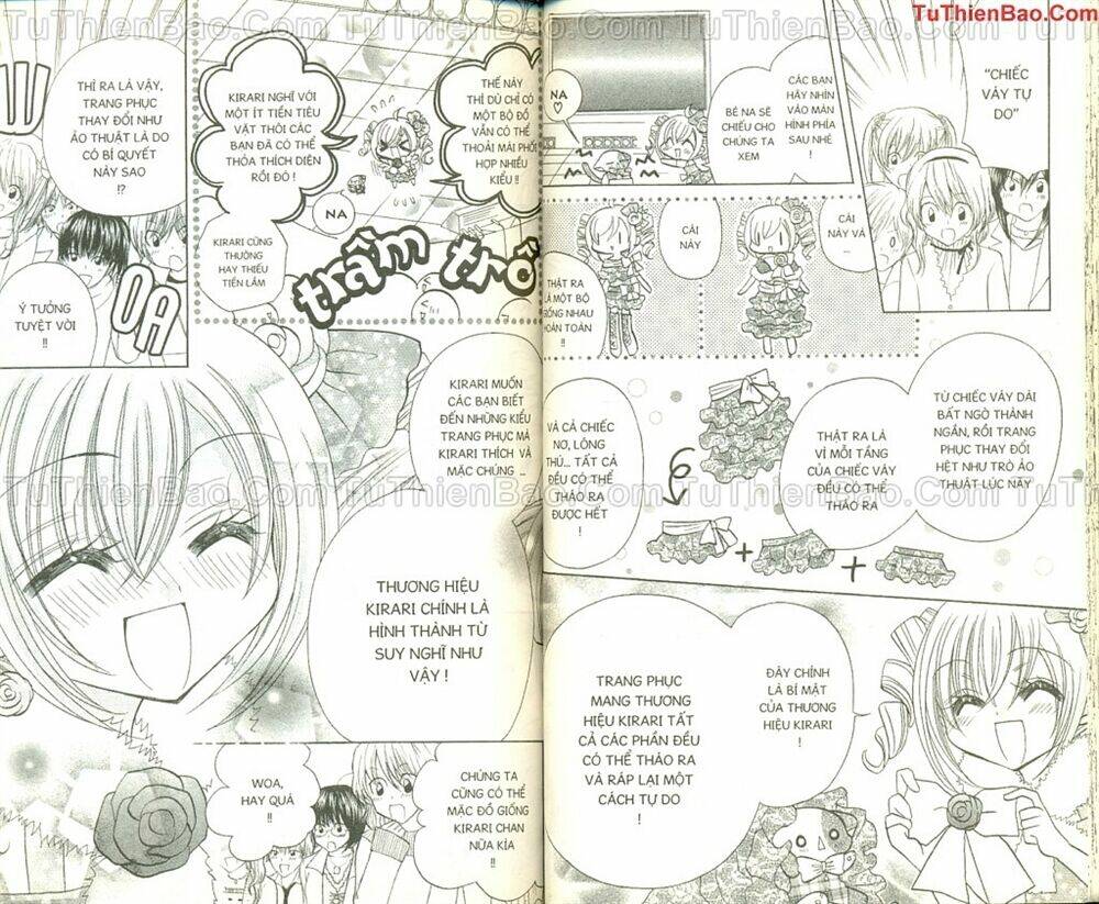Kirarin revolution chapter 9 - Trang 46