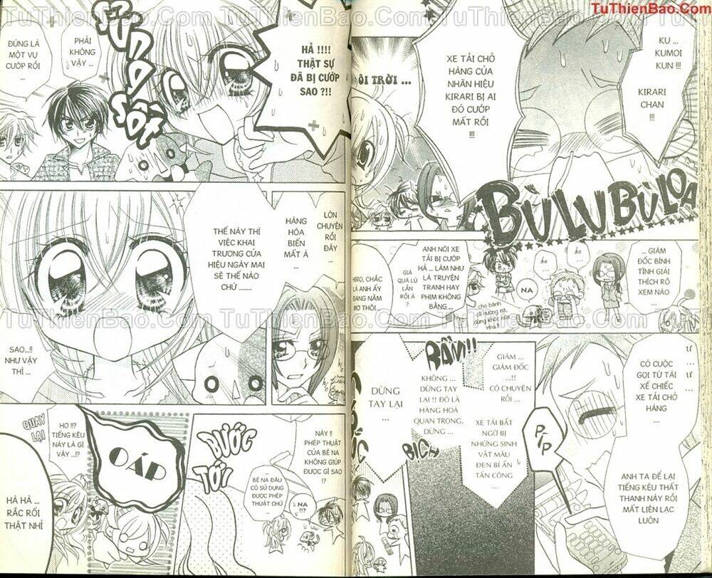 Kirarin revolution chapter 9 - Trang 52