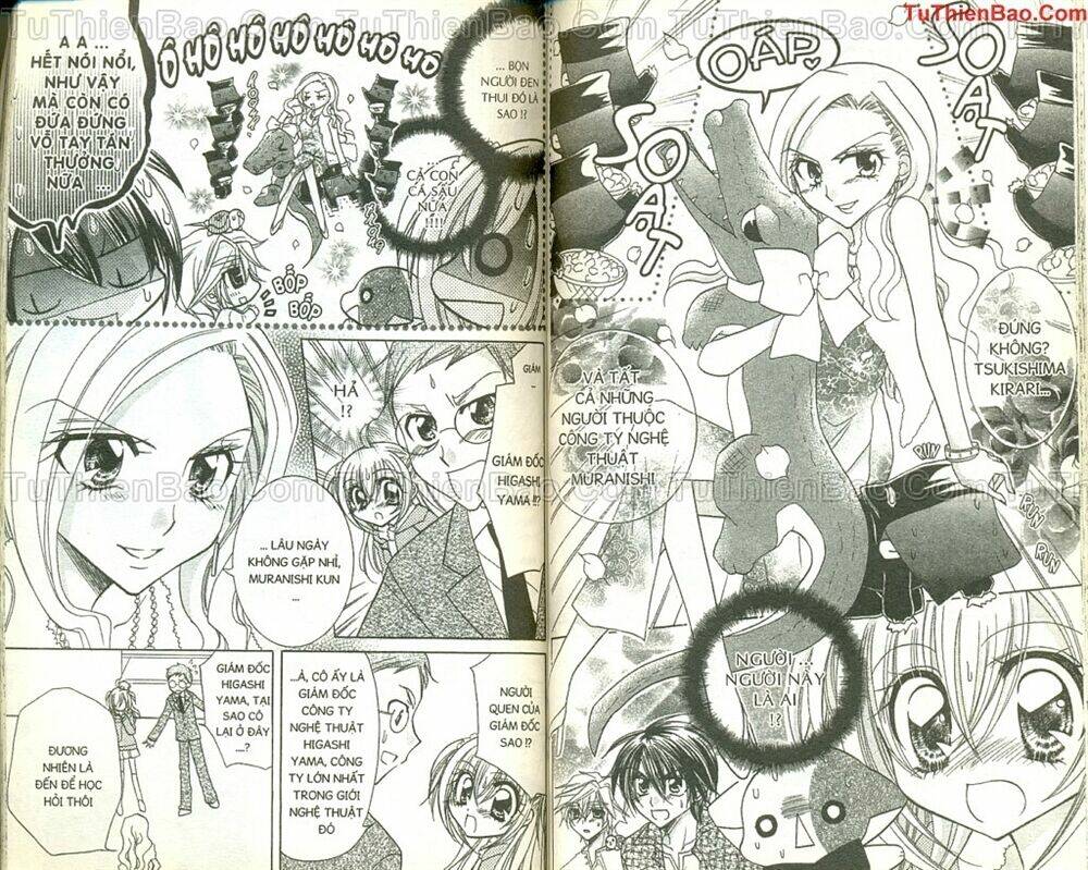 Kirarin revolution chapter 9 - Trang 53