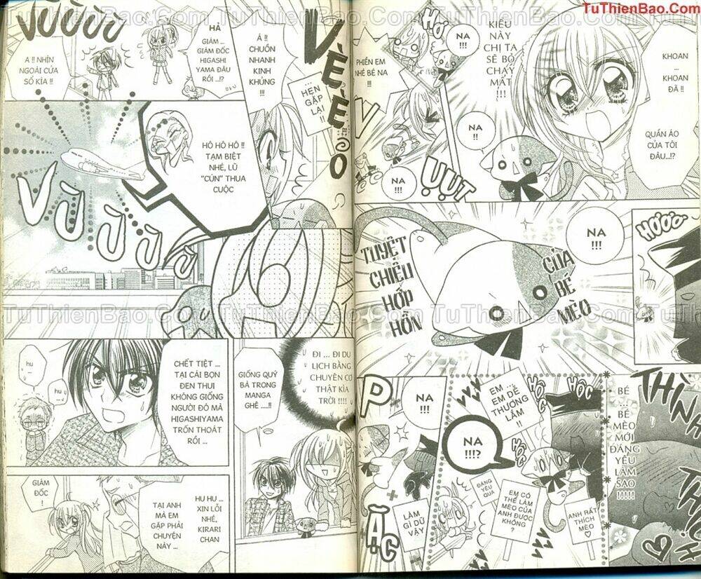 Kirarin revolution chapter 9 - Trang 56