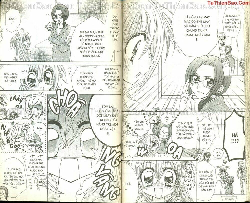 Kirarin revolution chapter 9 - Trang 58