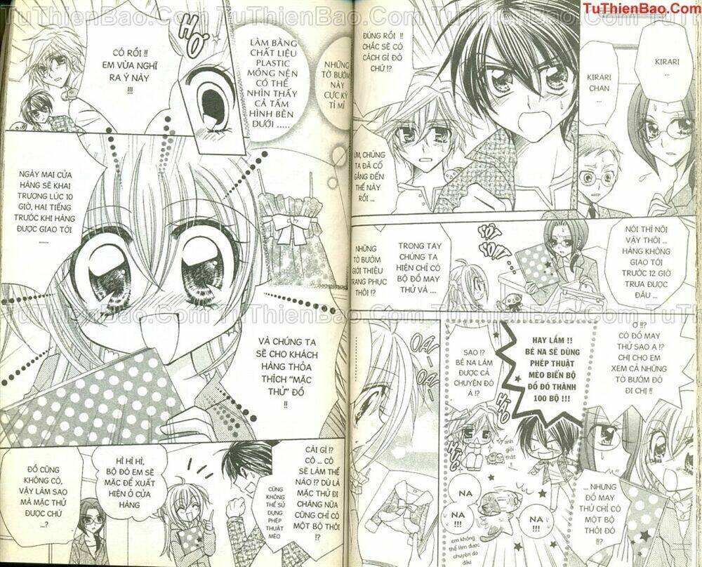 Kirarin revolution chapter 9 - Trang 60
