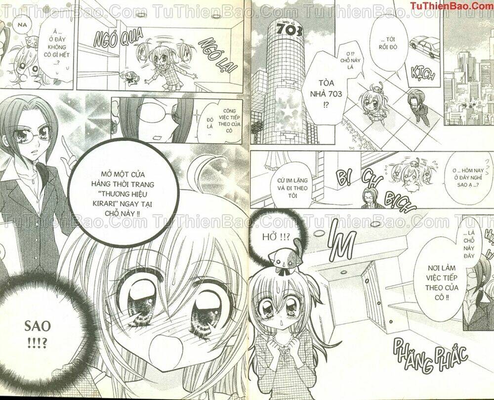 Kirarin revolution chapter 9 - Trang 8