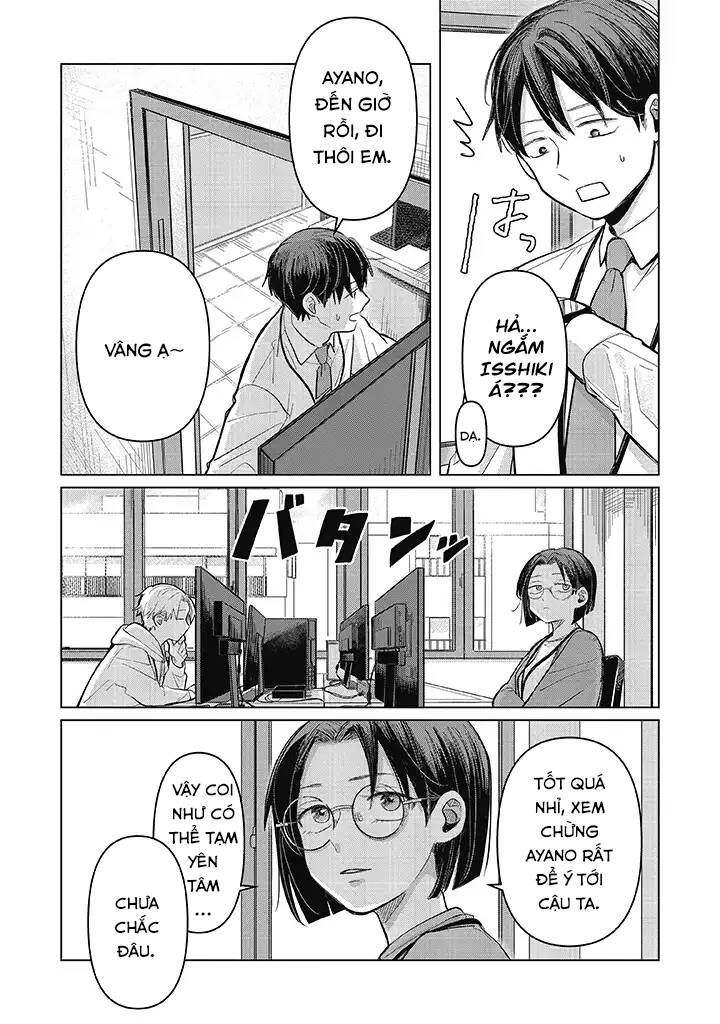 Koibumi to 13-sai no Joyuu chapter 4 - Trang 11